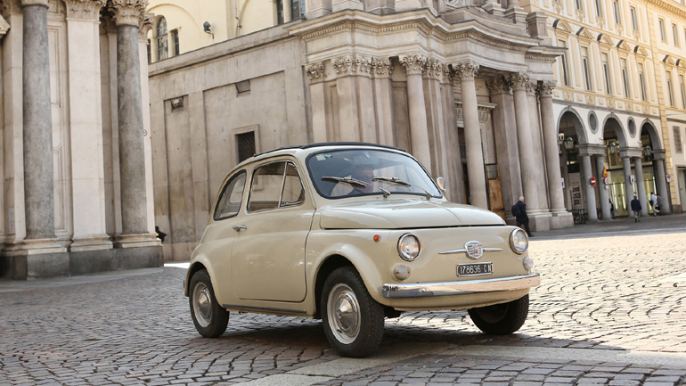 Μία θέση στο μουσείο για το Fiat 500